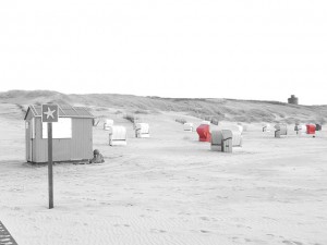 Strand der Nordseeinsel Juist