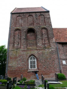 Der Schiefe Turm von Suurhusen