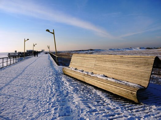 Nordsee Bank Winter