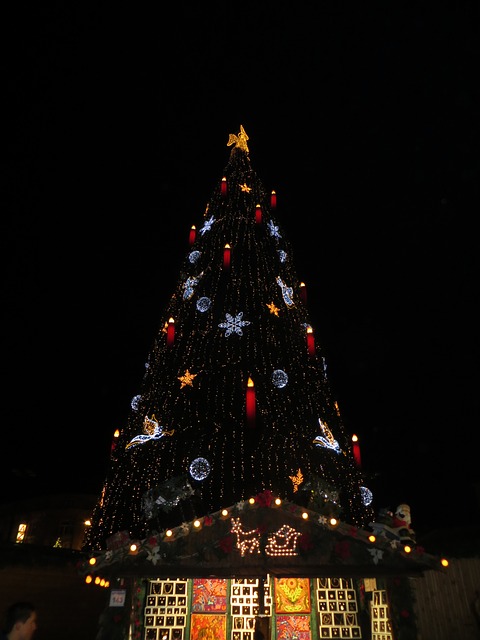 Bild von einem Weihnachtsmarkt