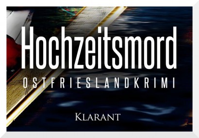 Cover des Friesenkrimis Hochzeitsmord von Susanne Ptak