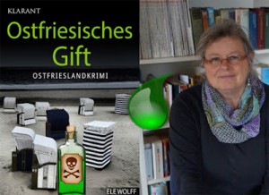 Banner Ostfriesenkrimi Ostfriesisches Gift von Ele Wolff