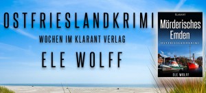 Banner Ostfrieslandkrimiwochen Ele Wolff