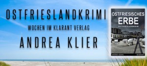 Banner Ostfriesenkrimi Andrea Klier