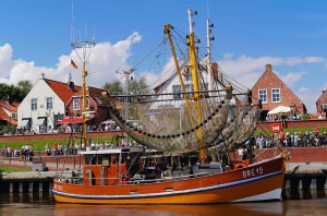 Fischerboot Greetsiel