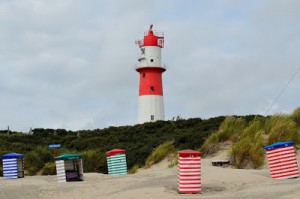 Leuchtturm Strand