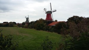 Greetsiel Zwillingsmühlen