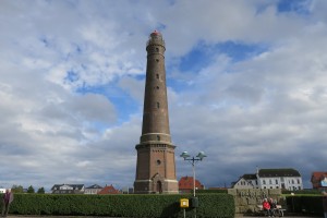 Neuer Leuchtturm Borkum