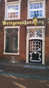 Leer, Weingroßhandlung