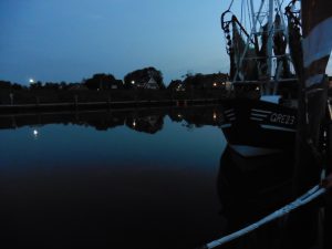 Greetsiel Hafen Abend