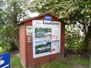 Kanalfahrten Angebot