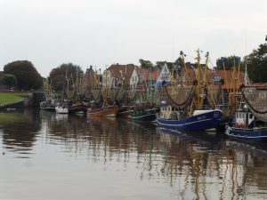 Greetsiel Krabbenkutter