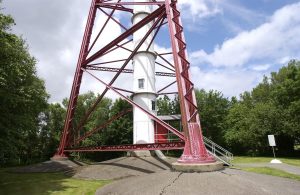 Campener Leuchtturm Fuß