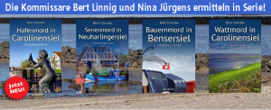 Die Kommissare Bert Linnig und Nina Jürgens ermitteln in Serie