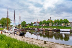 Carolinensiel Hafen