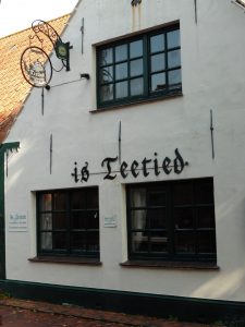 Is Teetied Teestube Greetsiel