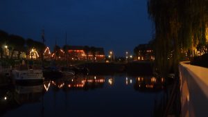 Museumshafen Carolinensiel Nacht