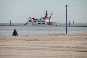 Neuharlingersiel Spiekeroog Fähre