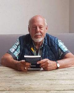 Rolf Uliczka bei Lesung am 19.07.2018 in Caro - Gulfhof Friedrichsgroden