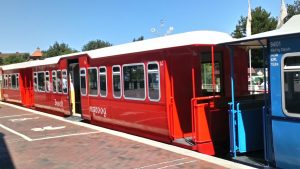 Inselbahn Langeoog
