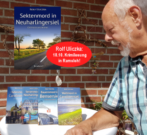 Ostfrieslandkrimi Lesung Rolf Uliczka