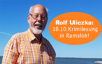 Ostfrieslandkrimi - Lesung mit Rolf Uliczka