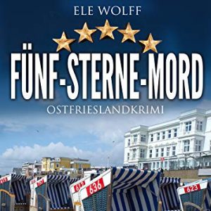 Cover Ostfriesenkrimi Fünf Sterne Mord