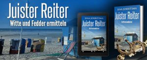 Banner Ostfriesenkrimi Juister Reiter