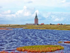 Alter Leuchtturm, Wangerooge - Salzsee