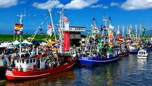 Dornumersiel Hafen