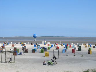 Dornumersiel Strand