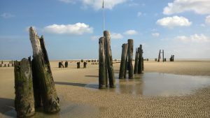 Wangerooge Niedrigwasser