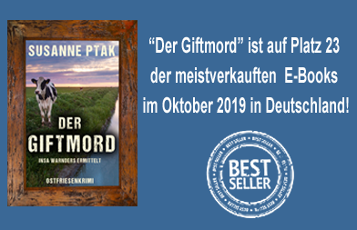 Ostfrieslandkrimi Bestseller "Der Giftmord"