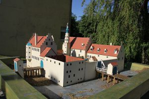 Modell Burg Oldersum