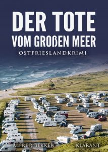 Cover Ostfrieslandkrimi Der Tote vom Großen Meer.