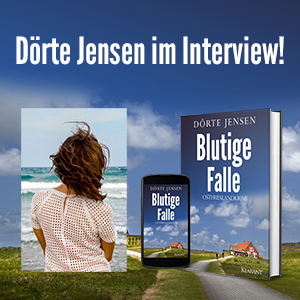 Dörte Jensen im Interview zu Blutige Falle