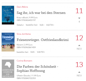 Börsenblatt-Bestseller-März-Friesenwürger