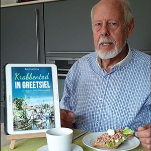 Ein Krabbenbrötchen mit Rolf Uliczka