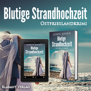 Ostfrieslandkrimi Blutige Strandhochzeit