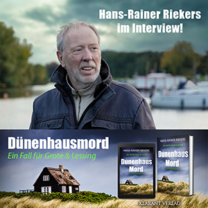 Hans Rainer Riekers im Interview zu "Dünenhausmord"