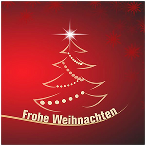 Frohe Weihnachten