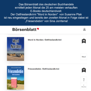 Bestsellerliste Börsenblatt