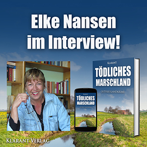 Elke Nansen im Interview zum Ostfrieslandkrimi Tödliches Marschland