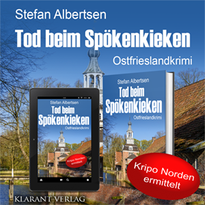 Ostfrieslandkrimi Tod beim Spökenkieken