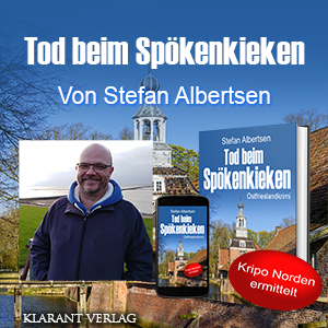 Tod beim Spökenkiene von Stefan Albertsen