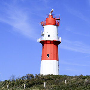 Kleiner Leuchtturm Borkum