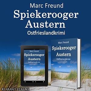 Ostfrieslandkrimi Spiekerooger Austern