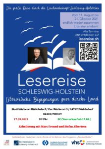 Lesung Marc Freund und Stefan Albertsen