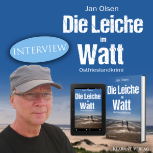 Die Leiche im Watt Ostfrieslandkrimi Interview