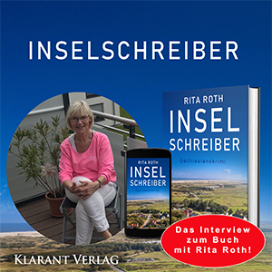 Ostfrieslandkrimi Inselschreiber Interview mit Rita Roth